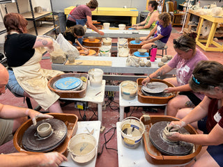 Fall Session 2: Beginning Wheel for Adults