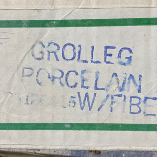 Porcelaine de Grolleg