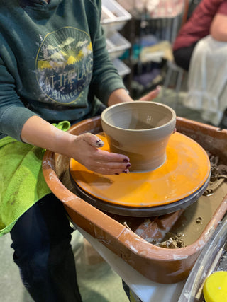 Winter Pottery Classes