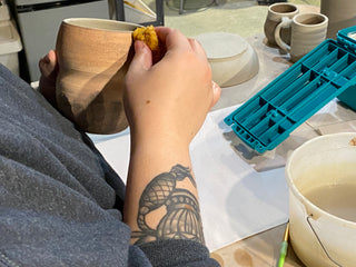 Winter Pottery Classes