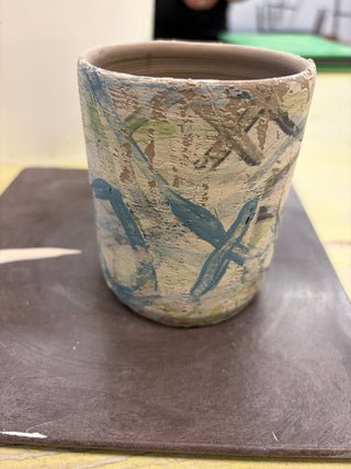 Summer: Come Try It! Decorate a cup