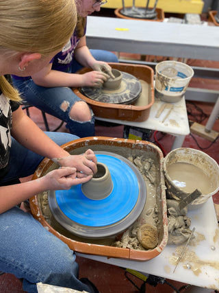 Spring Session 2: Beginning Wheel for Youth- Youth ages 10 - 15